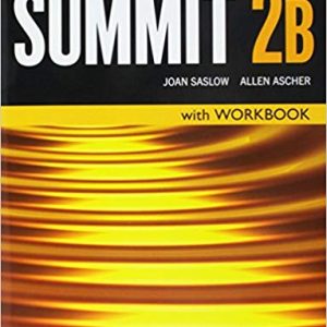 کتاب زبان سامیت ویرایش سوم (Summit 2B (3rd با تخفیف 50درصد