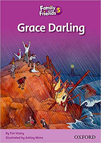کتاب زبان Family and Friends Readers 5 Grace Darling