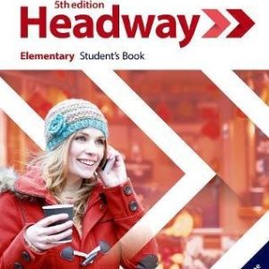 كتاب زبان هدوی المنتری ویرایش پنجم Headway Elementary 5th Edition (کتاب دانش آموز کتاب کار و فایل صوتی) با 50 درصد تخفیف