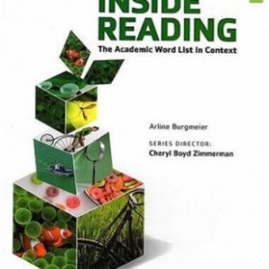 کتاب اینساید ریدینگ Inside Reading 1 Second Edition (سایز بزرگ)