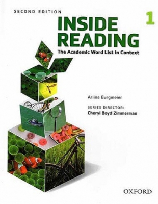 کتاب اینساید ریدینگ Inside Reading 1 Second Edition (سایز بزرگ)