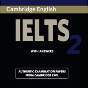 کتاب زبان کمبریج انگلیش آیلتس Cambridge English IELTS 2 با تخفیف 50 درصد