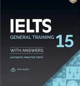 کتاب آزمون آیلتس کمبریج جنرال Cambridge English IELTS 15 General + CD با تخفیف 50 درصد