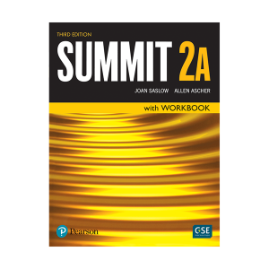 کتاب زبان سامیت ویرایش سوم (Summit 2A (3rd با تخفیف 50 درصد