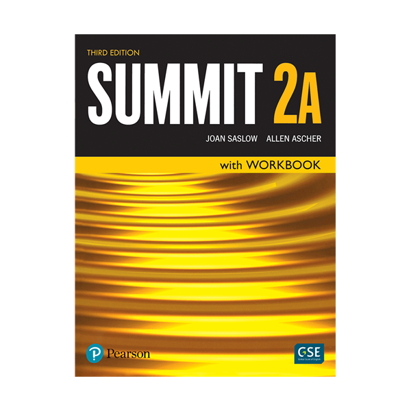 کتاب زبان سامیت ویرایش سوم (Summit 2A (3rd با تخفیف 50 درصد