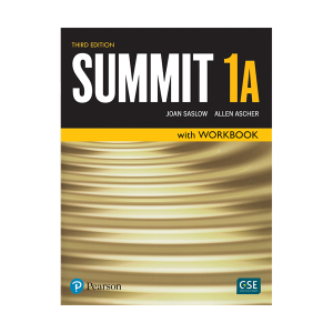 کتاب زبان سامیت ویرایش سوم (Summit 1A (3rd با تخفیف 50 درصد