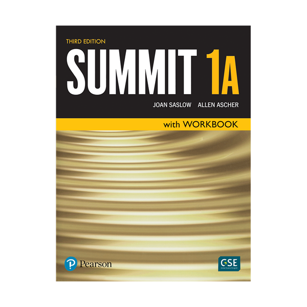 کتاب زبان سامیت ویرایش سوم (Summit 1A (3rd با تخفیف 50 درصد