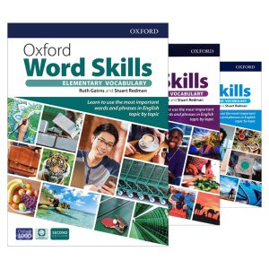 مجموعه آکسفورد ورد اسکیلز Oxford Word Skills ویرایش 2 (سایز بزرگ با تخفیف 50 درصد با سی دی)