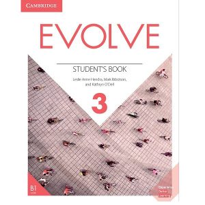 خرید کتاب زبان ایوالو EVOLVE 3 با 50 درصد تخفیف (کتاب اصلی و کتاب کار و سی دی)