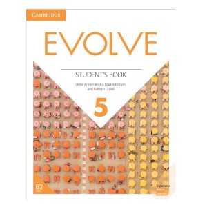خرید کتاب زبان ایوالو EVOLVE 5 با 50 درصد تخفیف (کتاب اصلی و کتاب کار و سی دی)