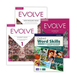پکیج 4 جلدی کتاب ایوالو Evolve 1 با 50 درصد تخفیف