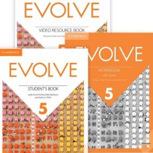 پکیج 3 جلدی کتاب ایوالو Evolve 5 + کتاب فعالیت های ویدئویی